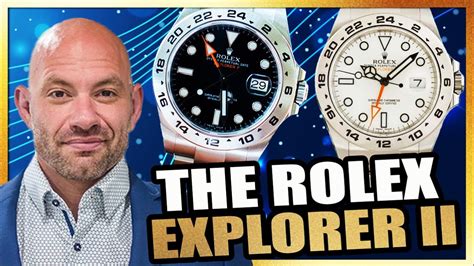 rolex explorer ii review youtube|Rolex Explorer II size chart.